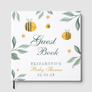 Wasserfarben-Mommy to Bee Honey Sweet Baby Dusche Gästebuch