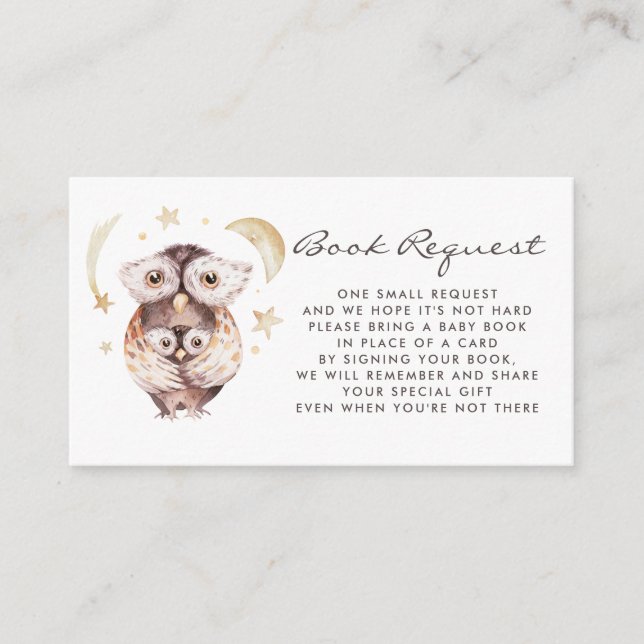 Wasserfarben-Mommy und Babyschale Begleitkarte (Vorderseite)