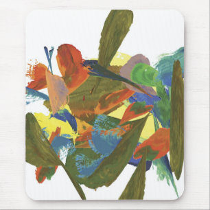 Wasserfarben Mousepad