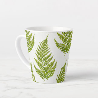 Wasserfarben-Muster Milchtasse