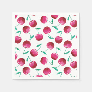 Wasserfarben-Muster Serviette