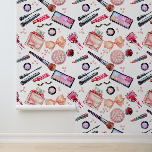 Wasserfarben-Muster Tapete