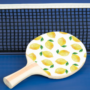 Wasserfarben-Muster Tischtennis Schläger