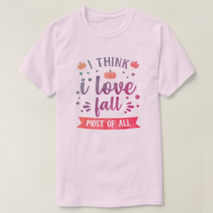Wasserfarben Ombre I Liebe fallen fast alle Unisex T-Shirt