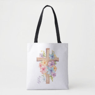 Wasserfarben-Osterkreuz Personalisiert
