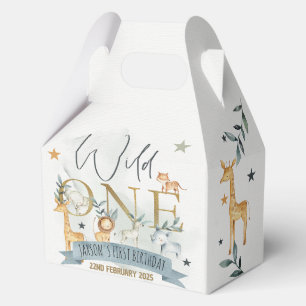 Wasserfarben-Party-Box Geschenkschachtel