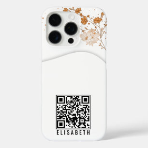 Wasserfarben Personalisierte Telefonfälle mit Blum iPhone 16 Pro Hülle