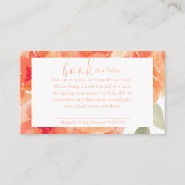 Wasserfarben Pfirsichpfirsichpfirsichpfirsichpferd Begleitkarte