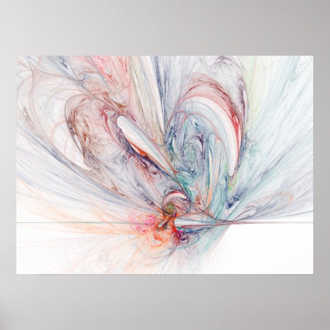 Wasserfarben Poster (Vorne)