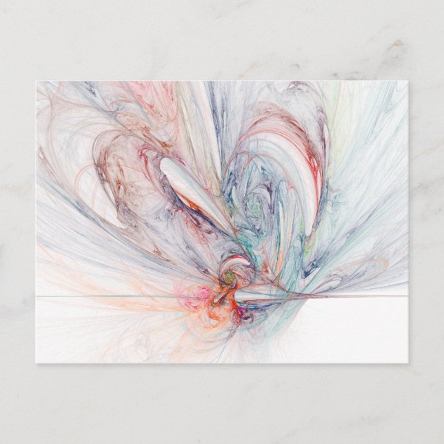 Wasserfarben Postkarte (Vorderseite)