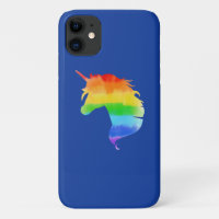 Wasserfarben-Regenbogen-Unicorn