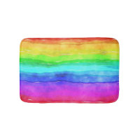 Wasserfarben Regenbogenstreifen