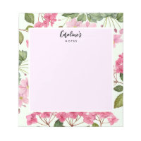 Wasserfarben-Rosa-Hydrangea und japanisches Anemon