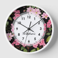 Wasserfarben-Rosa-Hydrangea und japanisches Anemon