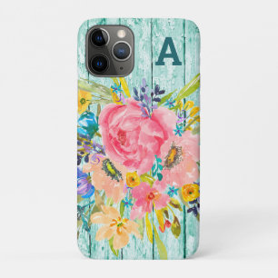 Wasserfarben-Rose-Floral-Spray mit anfänglicher Case-Mate iPhone Hülle