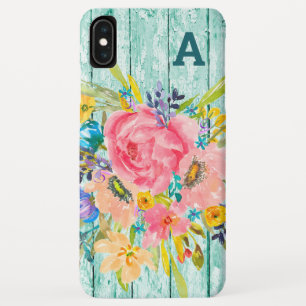 Wasserfarben-Rose-Floral-Spray mit anfänglicher Case-Mate iPhone Hülle