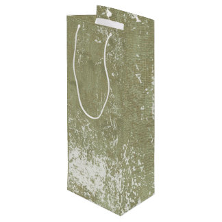 Wasserfarben Rustikale ästhetische Geschenktasche Geschenktüte Für Weinflaschen