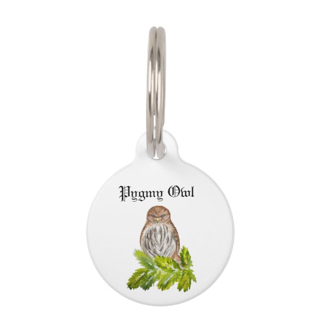 Wasserfarben Sägen Niedlich wenig Haustiermarke (Vorderseite)