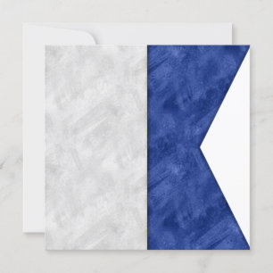 Wasserfarben-Seefahrtzeichen