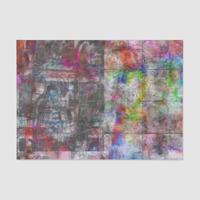 Wasserfarben Seidenpapier (Vorderseite)