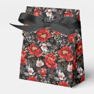 Wasserfarben skizziert detailliertes Muster reizvo Geschenkschachtel