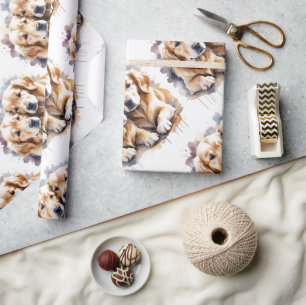 Wasserfarben Stilpinguin Bird Wilderness Art Geschenkpapier