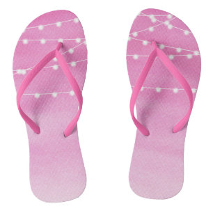 Wasserfarben-String-Lichter Flip Flops