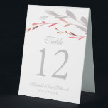 Wasserfarben Sukkulare botanische Bat Mitzvah Tischaufsteller<br><div class="desc">Dieses Design besticht durch ein elegantes Aquarell-Blumenstrauß in Weich- und Silberblau mit bordeauxroten und silberfarbenen Blättern auf weißem Hintergrund, mit Ihrer Tischnummer und weiteren Informationen im Folgenden. Personalisieren Sie den Text in den Textfeldern, indem Sie ihn bearbeiten. Für Sie entworfen von Evco Studio www.zazzle.com/store/evcostudio #mitzvah #batmitzvah #evplanner #mazeltov #jewish #mitzvahswag...</div>