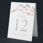 Wasserfarben Sukkulare botanische Bat Mitzvah Tischaufsteller<br><div class="desc">Dieses Design besticht durch ein elegantes Aquarell-Blumenstrauß in Weich- und Silberblau mit bordeauxroten und silberfarbenen Blättern auf weißem Hintergrund, mit Ihrer Tischnummer und weiteren Informationen im Folgenden. Personalisieren Sie den Text in den Textfeldern, indem Sie ihn bearbeiten. Für Sie entworfen von Evco Studio www.zazzle.com/store/evcostudio #mitzvah #batmitzvah #evplanner #mazeltov #jewish #mitzvahswag...</div>