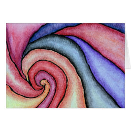 Wasserfarben-Swirl