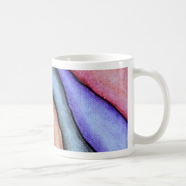 Wasserfarben-Swirl Tasse (Rechts)