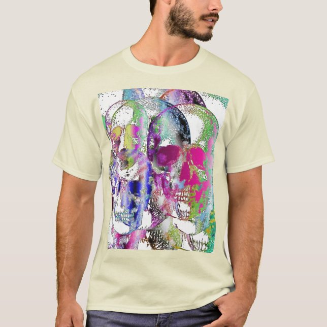 Wasserfarben T-Shirt (Vorderseite)