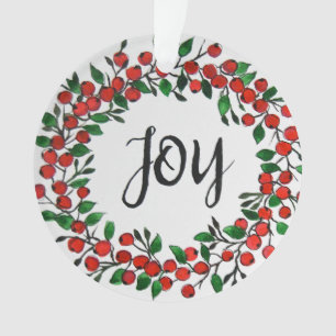 Wasserfarben-Urwald Ornament