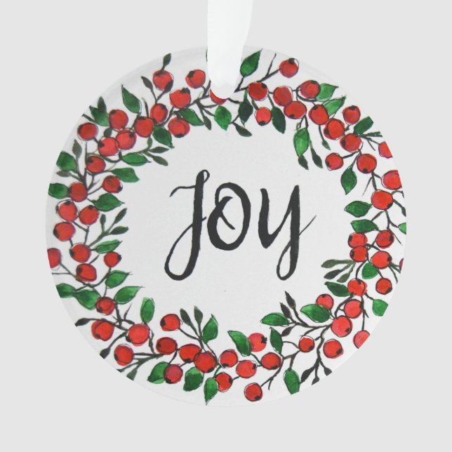 Wasserfarben-Urwald Ornament (Vorderseite)