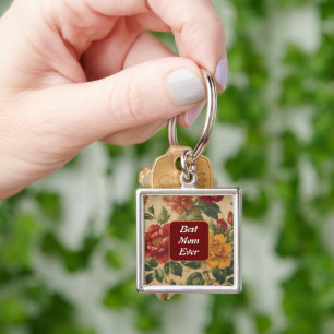 Wasserfarben Vintag Floral TrendCollection Schlüsselanhänger