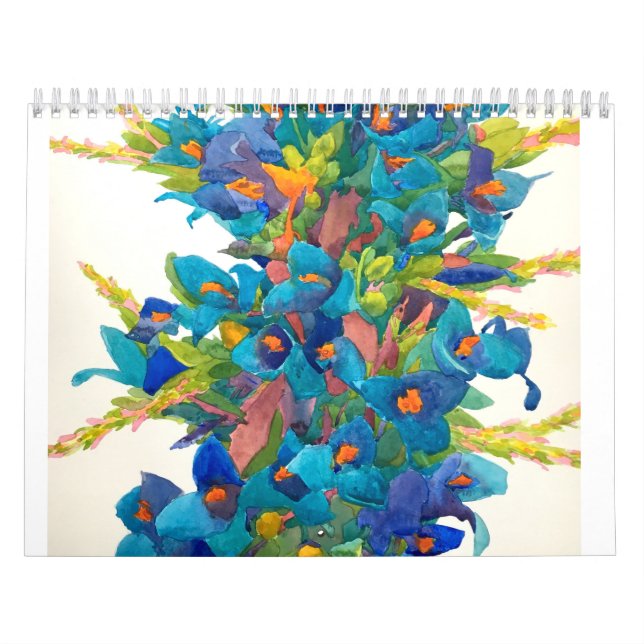 Wasserfarben von robinpurcell@gmail.com kalender (Titelbild)