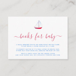 Wasserfarben Wassersport Bootsanfrage Ein Buch Begleitkarte