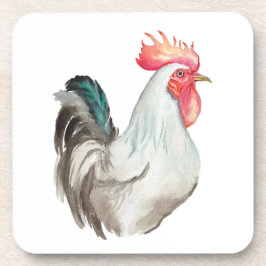 Wasserfarben zeichnend Hand eines Rasters Getränkeuntersetzer