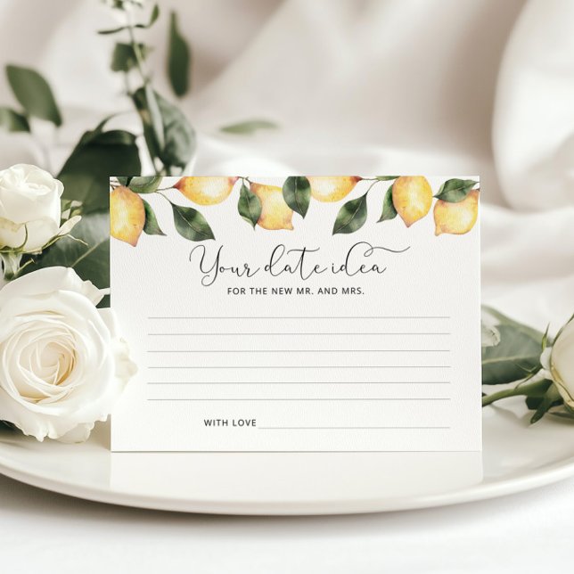 Wasserfarben Zitrone Date Nacht Idee. Lemon date j (Von Creator hochgeladen)