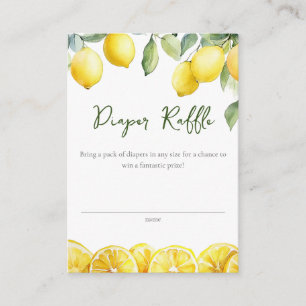 Wasserfarben Zitrusfrüchte Zitrusfrüchte Windel Ra Begleitkarte