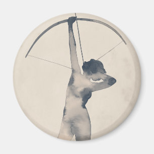 WasserfarbenArcheress Magnet