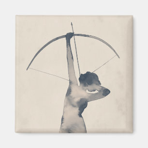 WasserfarbenArcheress Magnet