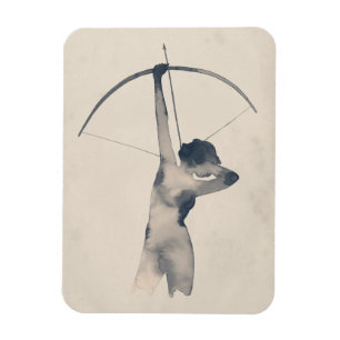 WasserfarbenArcheress Magnet