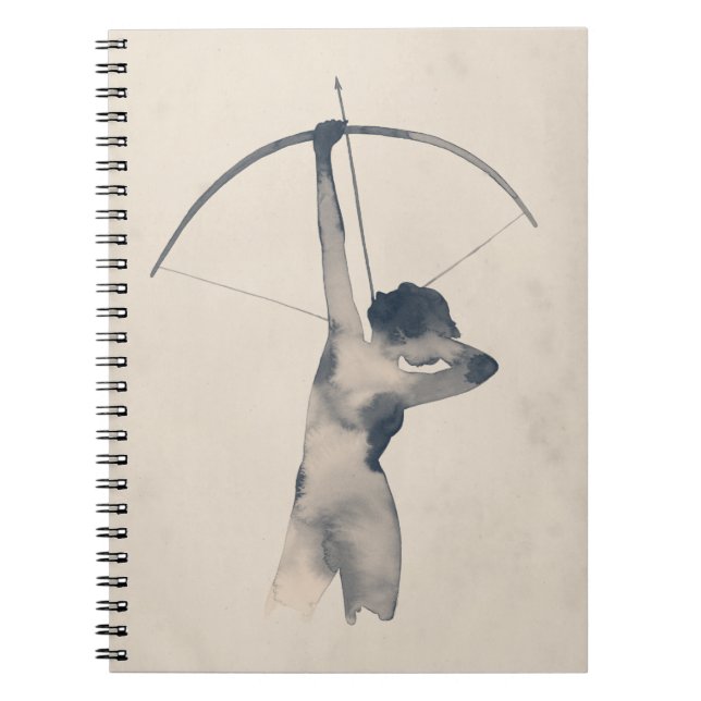 WasserfarbenArcheress Notizblock (Vorderseite)