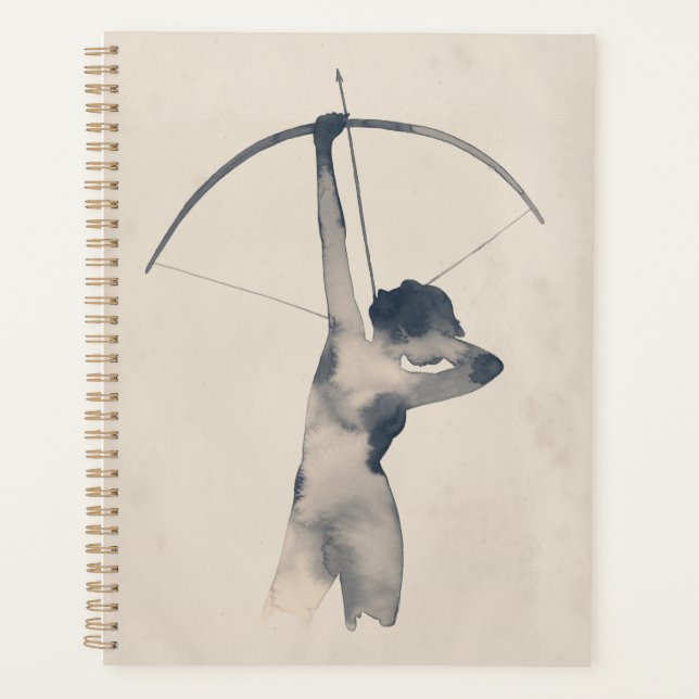 WasserfarbenArcheress Planer (Vorderseite)