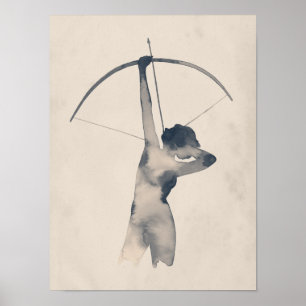 WasserfarbenArcheress Poster