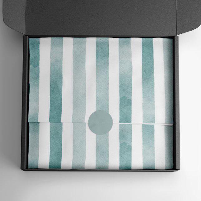 Wasserfarbenblaue Wasserstreifen. Abstrakte Linien Seidenpapier (Von Creator hochgeladen)