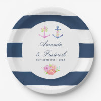 Wasserfarbenblütenhochzeit