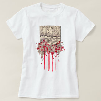 Wasserfarbenboot T-Shirt