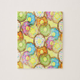 WasserfarbenDonut Puzzle